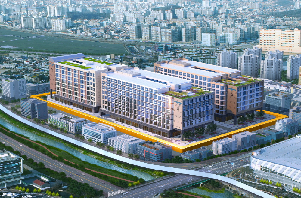 수원역 가온팰리스 오피스텔 신축공사